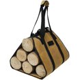 thumbnail image 5 of KAIYANG Bolsa de transporte de leña resistente para chimenea con asas y correa de seguridad para leña de camping en interiores, 5 of 5