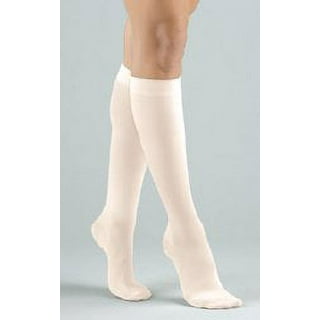 Activa, Anti-Embolism Stockings, H0401, Small, Thigh High, Beige, 18 mmHg,  New