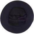 thumbnail image 6 of Kiibsot Women Winter Warm Knit Beanie Hat Crochet Visor Brim Cap with Sequined Flower Accent, 6 of 6