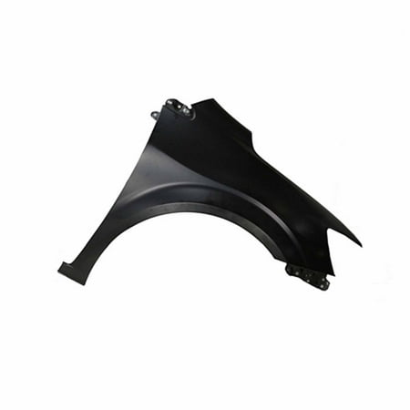 Ford Passenger Side Fender - CPP CAPA Primed Front Passenger Side Fender GM1241374C for 12-18 Chevrolet Sonic