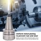 thumbnail image 3 of Portabrocas De Pinza, Torno CNC De Alta Concentricidad 20CrMnTi Portaherramientas Sin óxido Para Fábrica, 3 of 7