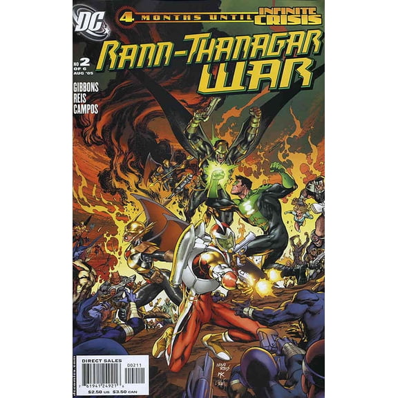 Rann/Thanagar War, The #2 VF ; DC Comic Book