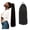4, variant on 32'' Long Braids Ponytail With Hair Tie Synthetic Straight Wrap Around Braided Hair Horse Tail