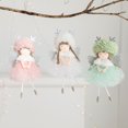 thumbnail image 2 of Christmas Angel Dolls Merry Christmas Tree Decoration for Home 2023 Cristmas Xmas Navidad Natal Noel Gifts Happy New Year 2024, 2 of 5