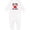 AA-White, variant on Oma Loves Me Grandson Baby Romper Coveralls