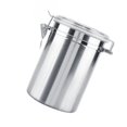 thumbnail image 1 of CUITING 1062 ML Stainless Steel Airtight Tank Sealed Canister Silver, 1 of 8