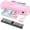 Pink, variant on Laminator Machine, A4 Laminators Hot & Cold with 20 Laminating Sheets and Trimmer, 9 Inch Laminating Machine for Office, School, Business and Home