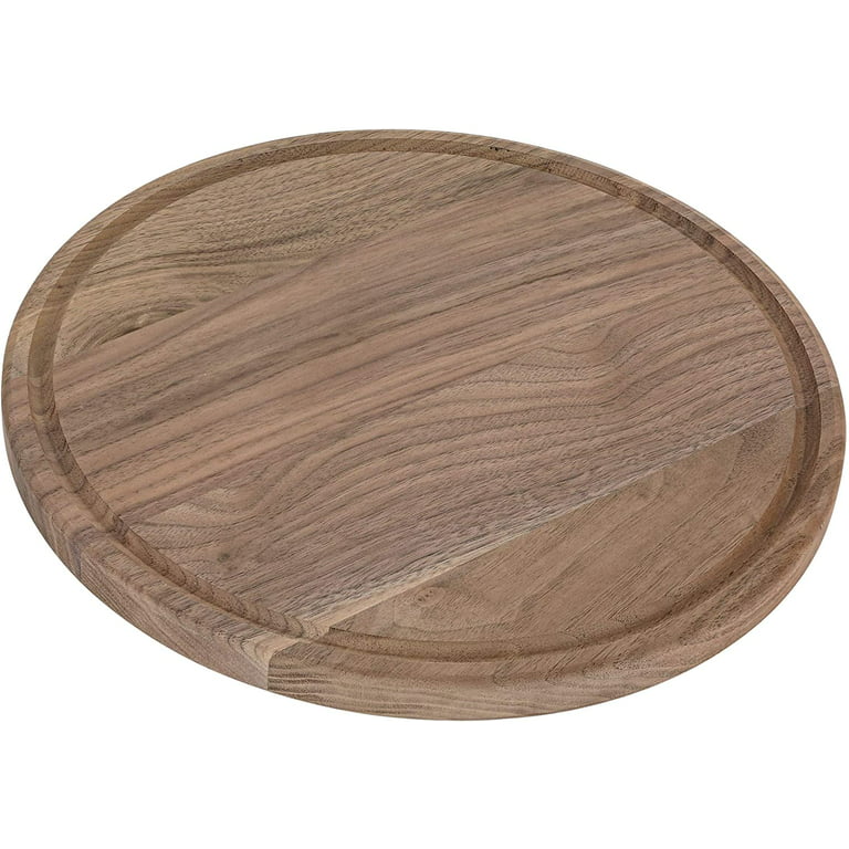  Cookaholic Walnut Wood Cutting Board, Premium Walnut Cutting  Board Oiled by Coconut Oil, Butcher Block Cutting Board for Kitchen, End  Grain Cutting Board Made of Sustainable Black Walnut 17x11x1.2'': Home 