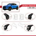 thumbnail image 4 of Compatible with Chevrolet Trailblazer 2021-2024 ACE-2 Car Roof Rack Cross Bar Black Aluminium 2 Bars, 4 of 9