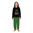 thumbnail image 4 of Cat Magical Matching Family Christmas Pajamas With Pockets, Super Soft Holiday PJ Set, 2 Pieces, 4 of 7