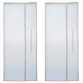 thumbnail image 1 of 2X Sello de Ventana AirLock. Sello de Ventana de Placa de Sellado de Tela Flexible con Cremallera y Adhesivo para Unidades Móviles de Aire Acondicionado, 1 of 5