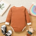 thumbnail image 7 of Otqutp Birthday Clothes for Toddler Baby Boys Girls Long Sleeve Rainbow Romper Bodysuits Jumpsuit Clothes 0 to 18 Months, 7 of 7