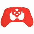 thumbnail image 6 of PlayVital Samurai Edition Anti Slip Silicone Case Cover for Xbox Elite Wireless Controller Series 2 Core, Ergonomic Soft Rubber Skin Protector for Xbox Elite Series 2 with Thumb Grips -Passion Red, 6 of 7