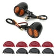 thumbnail image 2 of Luz de señal LED, señal de giro LED para motocicleta, linterna para motocicleta, luz de freno LED, rendimiento de alta gama, 2 of 9