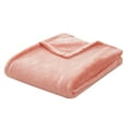 thumbnail image 3 of Mainstays Plush Throw Blanket Pink, 3 of 8