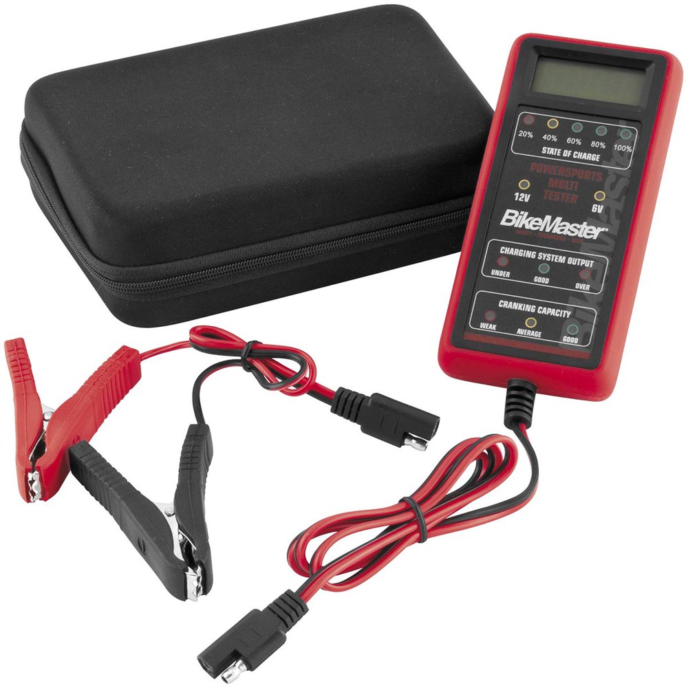 BikeMaster Multi Tester BATTERY TESTER