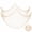 Beige, variant on Decorative Fishing Net 80x40 Inch,3mm Thick Natural Cotton-Large Wall Hanging Fish Net Decorations,Party Fishnet for Nautical Pirate Beach Themes,Pink 2 Pack