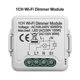 thumbnail image 2 of Tuya Wifi Smart Dimmer Switch Module 10A Support 2 Way Control Compatible for Google Home Alexa Smar, 2 of 5