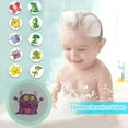 thumbnail image 4 of 5pcs Pee Targets Potty Training Seat Stickers Urinal Bullseye Color Changing W8U4, 4 of 6
