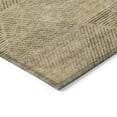 thumbnail image 4 of Addison Rugs Chantille Indoor/Outdoor Transitional Geometric Wheat Washable Rectangle Rug, 5' x 7'6", 4 of 6