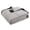 Gray, variant on Lightweight Summer Blanket Air Conditioning Quilt Lightweight Summer Blanket Cooling Duvet Washed Cotton Comforter Breathable Bedspread Twin Size forWarm Weather Temperature Regulation