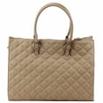 thumbnail image 3 of Bolso Steve Madden BZinnia Taupe Acolchado Tipo Tote, 3 of 5