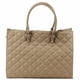 thumbnail image 3 of Bolso Steve Madden BZinnia Taupe Acolchado Tipo Tote, 3 of 5