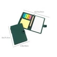thumbnail image 3 of Nilvkv Button Stickyss Notes with Pen Self Stick Memo Pad Notepad for Office Sch001 Planner Journal Writing Supplies, 3 of 6