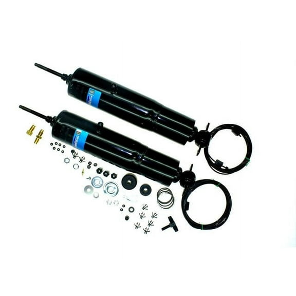 Rear Shock Absorber - Compatible with 1997 - 2005 Buick Park Avenue 1998 1999 2000 2001 2002 2003 2004
