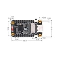 thumbnail image 5 of ESP32-C6 Development Board with ST7789 1.47 Inch LCD WiFi6 LVGL HMI SD-Port & RGB-LED Not Soldered, 5 of 5