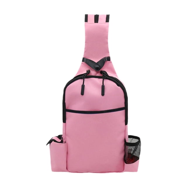 Bolsa de tenis mochila de tenis para mujeres Raquetas de gran capacidad Bag Macketton Mochila para raquetas de calabaza rosa