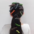 thumbnail image 5 of Accesorios de Orugas Artificiales Aterradoras, Orugas Aterradoras de Halloween, Horquilla, Herramienta de Broma, Decoración Hecha A Mano, 5 of 5