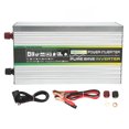 thumbnail image 1 of Inversor de alimentación de onda sinusoidal pura 3000w, RV Yacht 220V al aire libre con Pantalla LED doble salida dc48v DC al inversor AC, 1 of 10