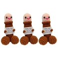 thumbnail image 1 of Hand-made Emotional Support Crotch Present Hand-made Adorable Knitting Doll Great Present Idea, 1 of 5