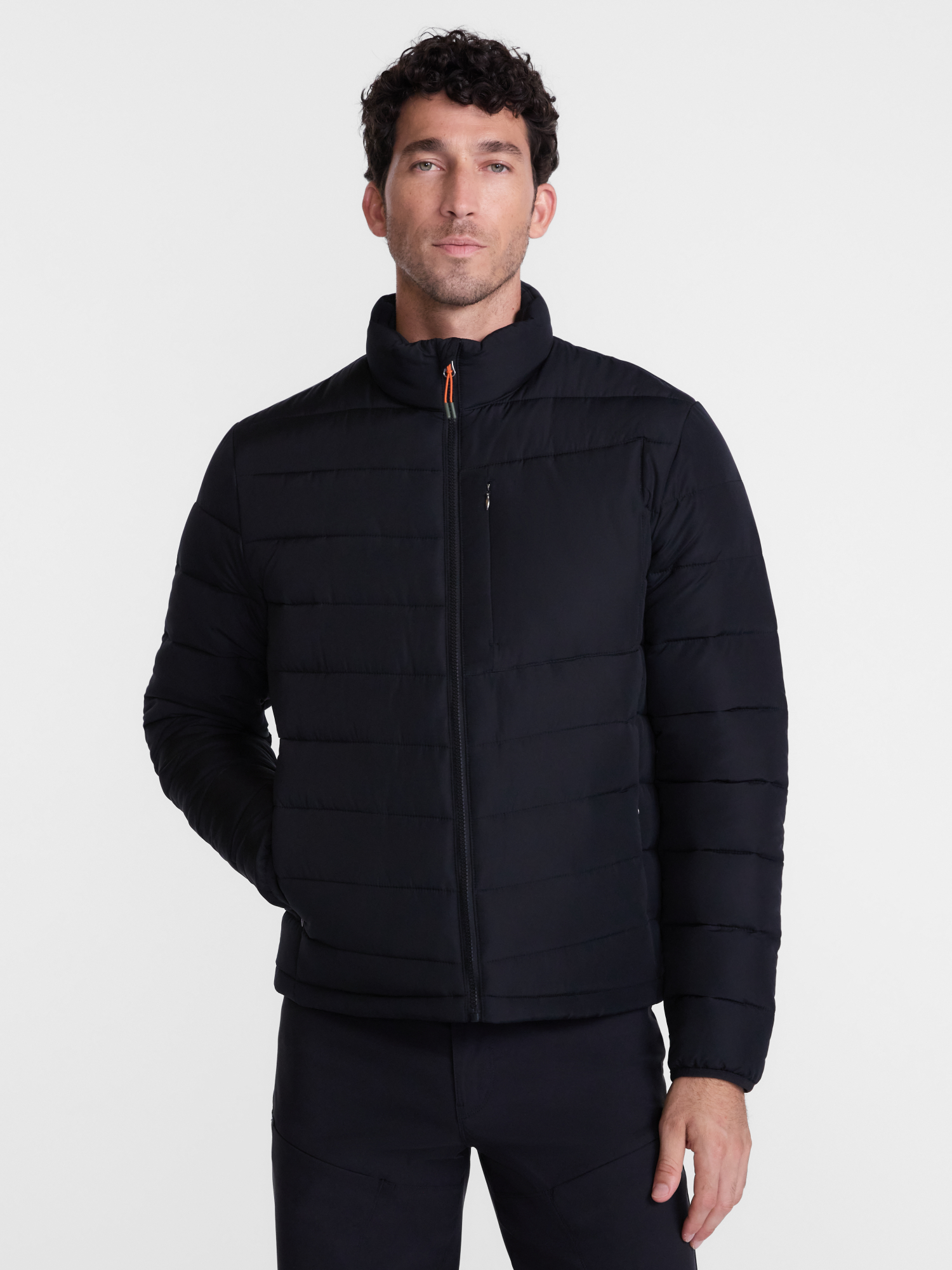 Chaqueta tipo puffer de Ozark Trail para hombre y tallas grandes, tallas S-4XB 2