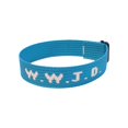 thumbnail image 2 of YYKihy W.W.J.D. Monogram Print Wrist Strap Bracelet Webbing Unisex Bracelet Adjustable Bracelet, 2 of 9