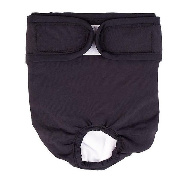 SHAR Reusable Washable Dog Diapers - Size M, High Water Absorption, Prevents Harassment, Sanitary Pants for Pets