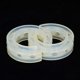 thumbnail image 1 of 2pc Transparent Car Shock Absorber Buffer Spring Bumper Cushion Type B+, 1 of 4