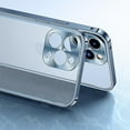 thumbnail image 3 of Simple Style Metal Frame Frosted Back Plate Ultra-thin Mobile Phone Case Compatible Iphone11 12pro 13pro Max - Jxlgv, 3 of 4