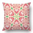 thumbnail image 1 of BOSDECO Housse de Coussin Motif Floral 16x16 Pouces, 1 of 1