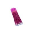 thumbnail image 1 of serony 100Pcs 0.5mm Replacement Ink Erasable Pen Refills Fine Point Business Gifts Purple, 1 of 9