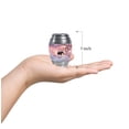 thumbnail image 3 of Elephant Mini Funeral Urns For Adult Male - Keepsake Cremation Urn For Ashes Adult Female - Pink Urn For Mom - Decorative Keepsake Urns For Human Ashes For Male And Female - 3 Inch, 3 of 7