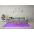 thumbnail image 3 of Ahgly Company Indoor Rectangle Oriental Purple Industrial Area Rugs, 2' x 3', 3 of 4