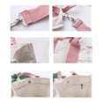 thumbnail image 3 of Bolsas De Almuerzo Pequeñas Reutilizables Bolsa De Asas Más Fresca Para Hombres, Mujeres, Niños, Rosado Soledad Bolsas de almuerzo, 3 of 8