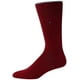 thumbnail image 5 of Calcetines de vestir Tommy Hilfiger, ligeros y cómodos para hombre, color burdeos, 5 of 6