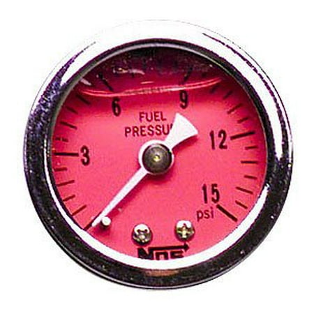 Nitrous Fuel System - NOS 15907NOS Nitrous Oxide Systems Fuel Pressure Gauge EFI