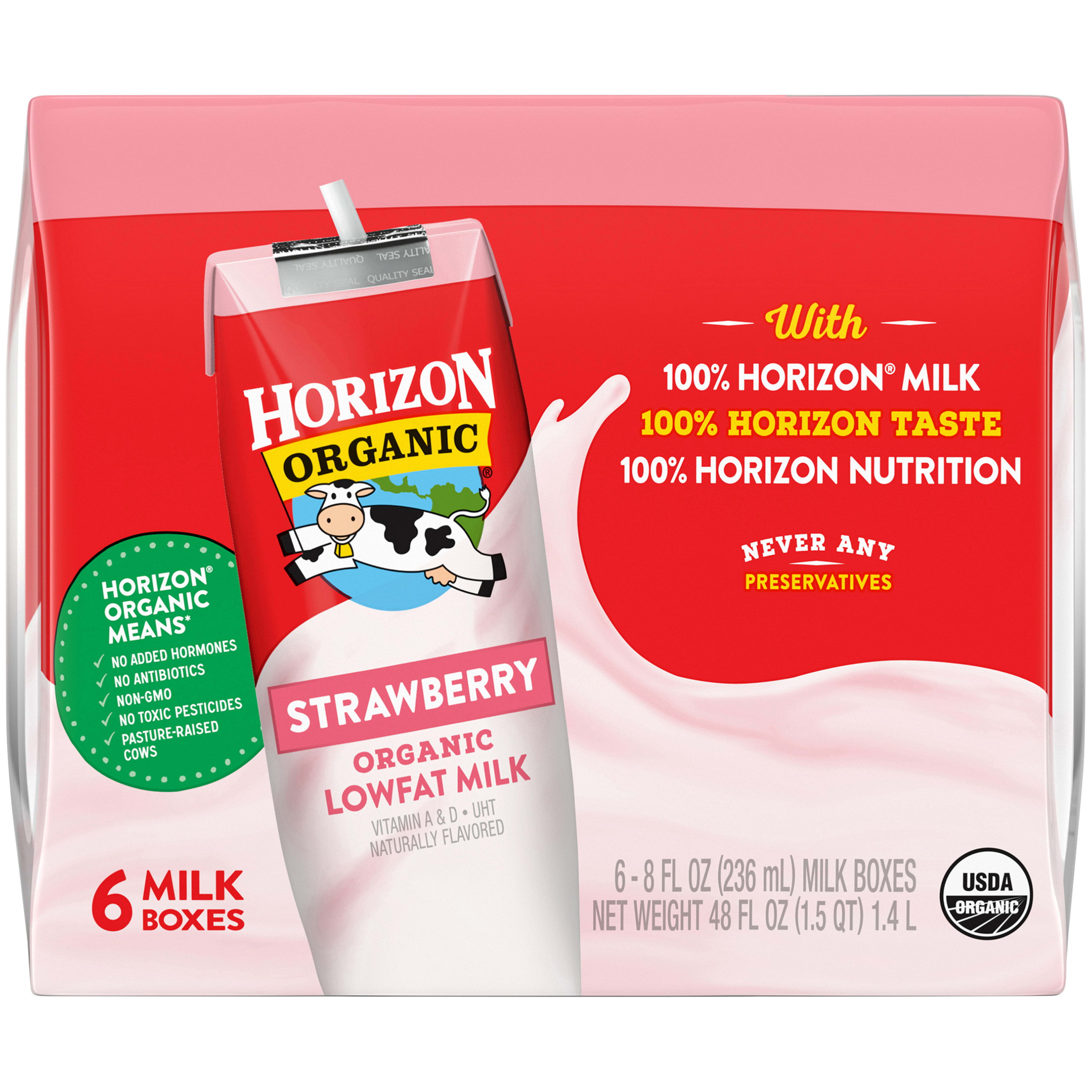 horizon travel milk