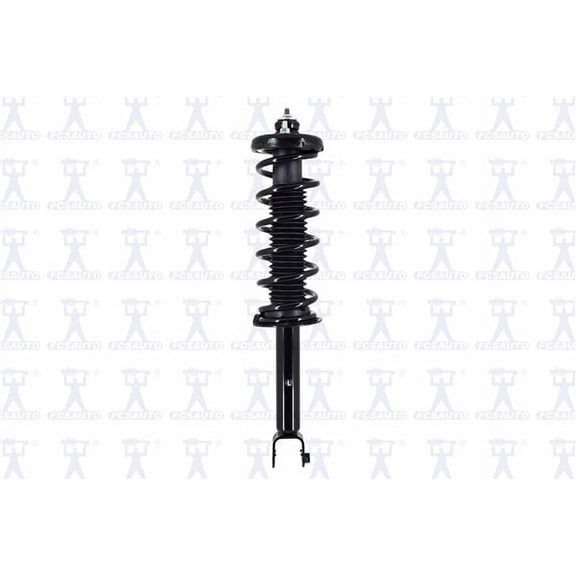 Suspension Strut and Coil Spring Assembly