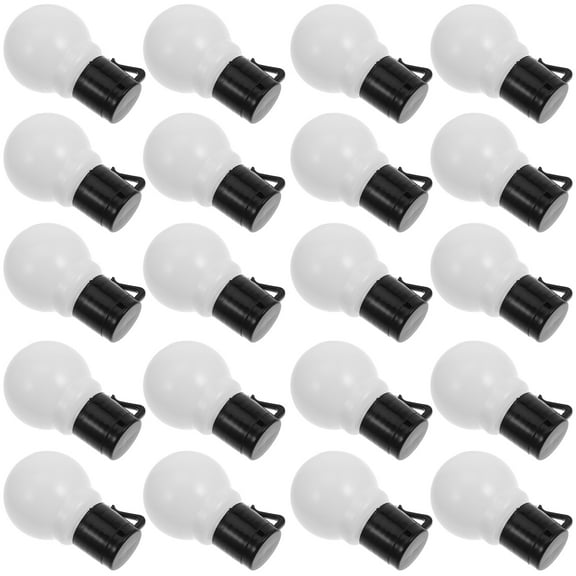HAKIDZEL Pendant String Lights Indoor Plastic 20pcs