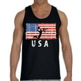 thumbnail image 1 of Happy Independence Day Tank Top for Men - 4th of July Basketball USA Graphic Tanks Patriotic Outfit, 1 of 2